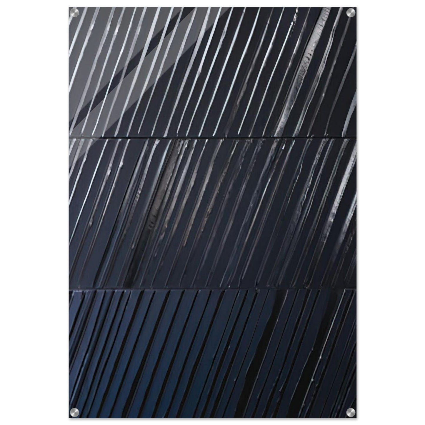 Peinture 244 x 181 cm, 25 avril 2011 - 2011 - Pierre Soulages Acrylic Print - 70x100 cm / 28x40″ inches | Pierre Soulages Wall Art | Pierre Soulages Prints