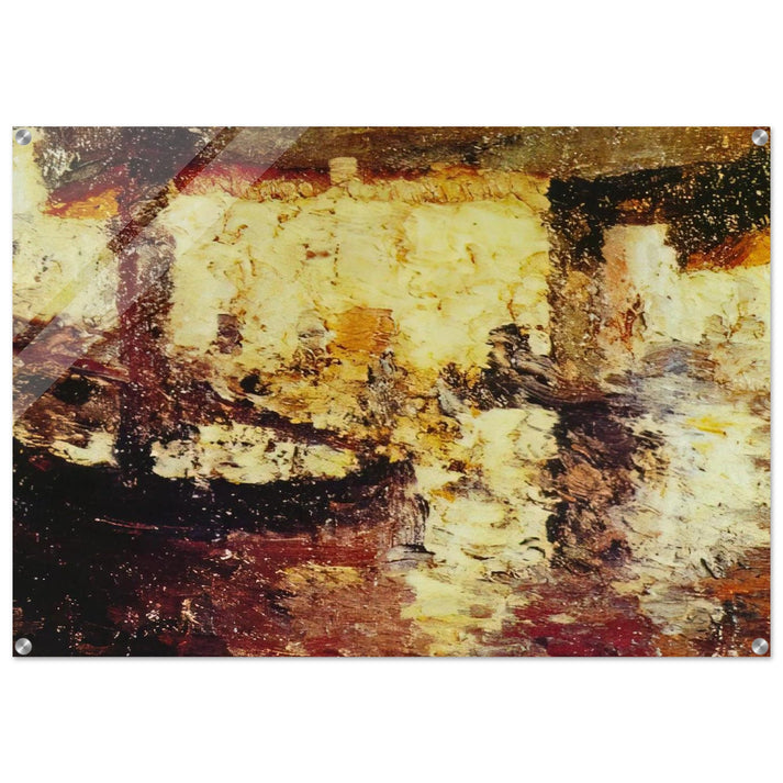 ES POAL PIANQUE 1920 - Salvador Dali Acrylic Print - 70x100 cm / 28x40″ inches