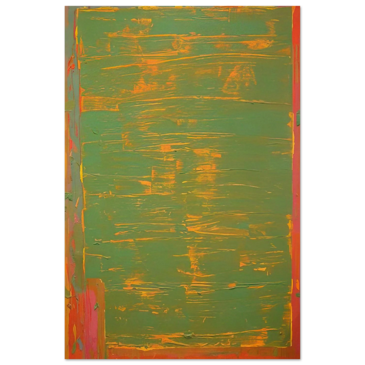 22.8.74 - 1974 - John Hoyland Art Prints - 100x150 cm / 40x60″ inches | John Hoyland Poster | John Hoyland Prints