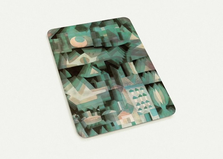 DREAM CITY 1921 By Paul Klee Pack of 10 Post Cards | Paul Klee Post Cards | A6 (10.5 x 14.8 cm) - 4.1 x 5.8 inches
