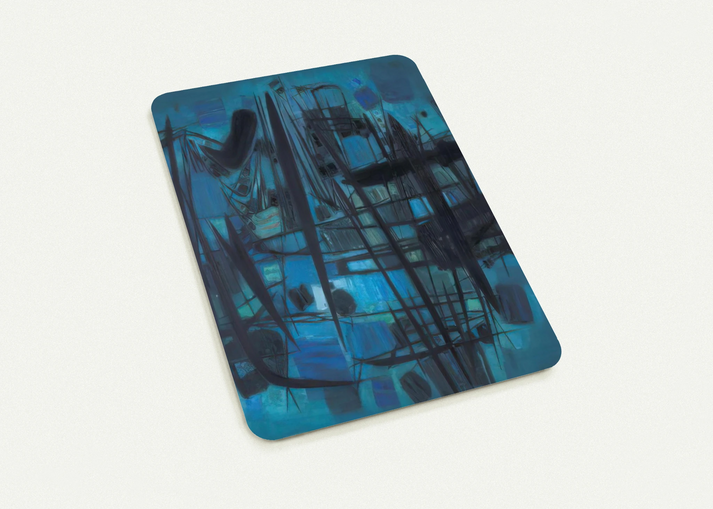 MILLE VIES SE CACHENT DANS LE BOIS By Chu teh Chun Pack of 10 Post Cards | Chu teh Chun Post Cards | A6 (10.5 x 14.8 cm) - 4.1 x 5.8 inches