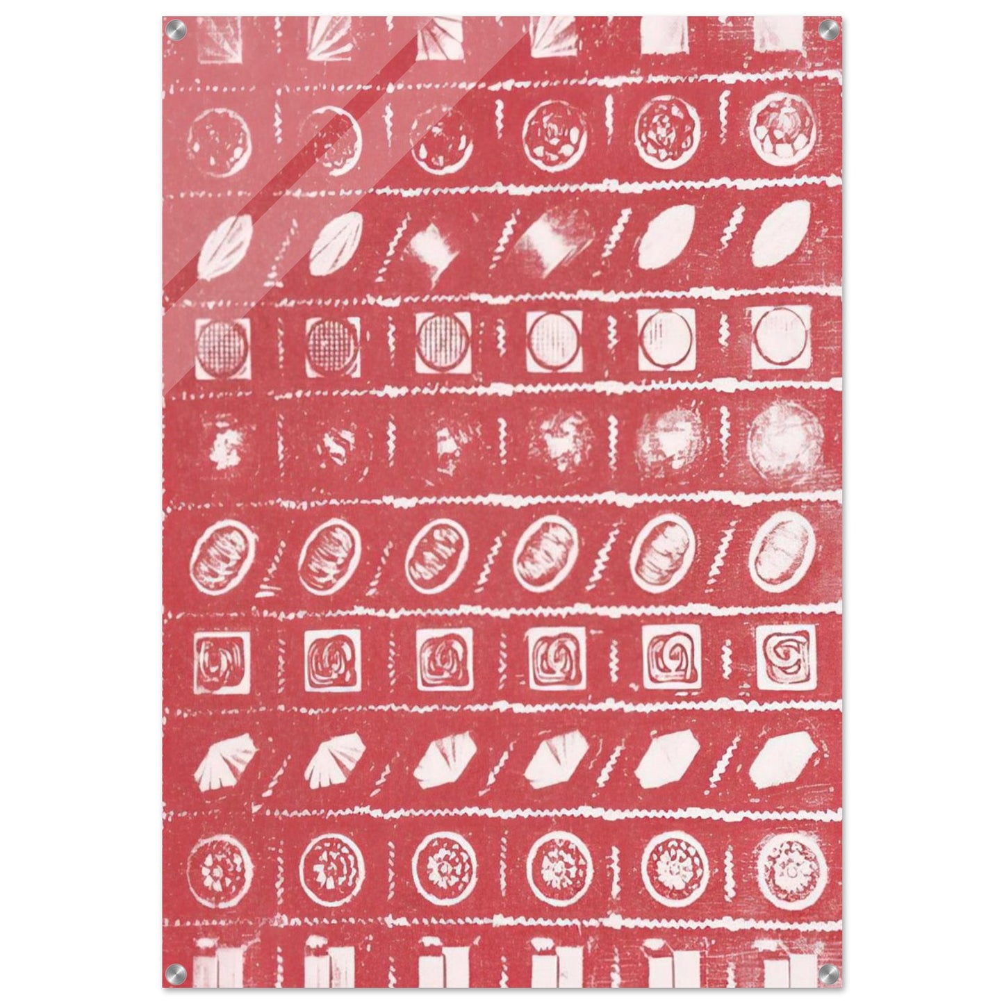 Candy Box - Andy Warhol Acrylic Print - 70x100 cm / 28x40″ inches