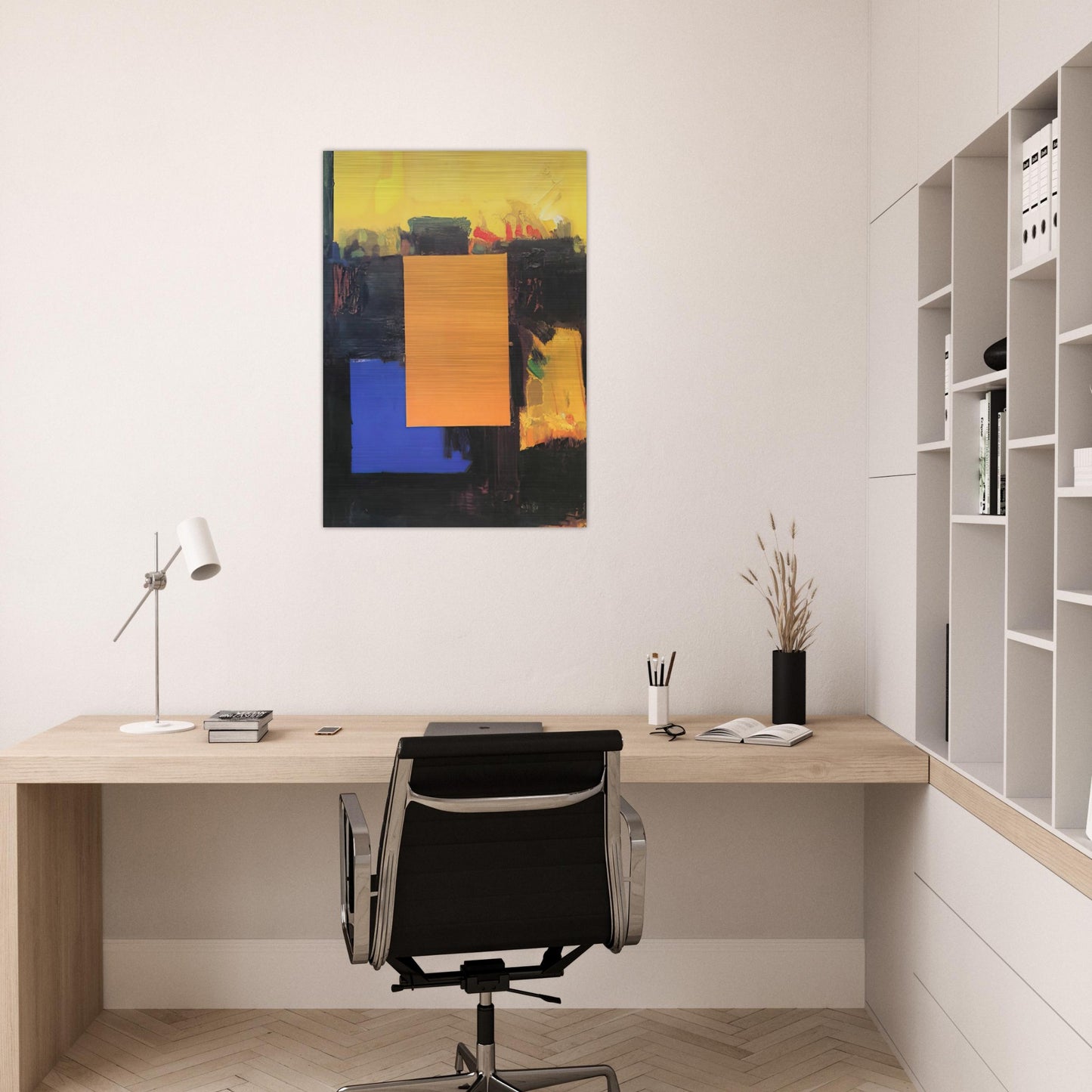 Ora Pro Nobis - Hans Hofmann Brushed Aluminum Print - 70x100 cm / 28x40 inches | Hans Hofmann Aluminum Print | Hans Hofmann Prints