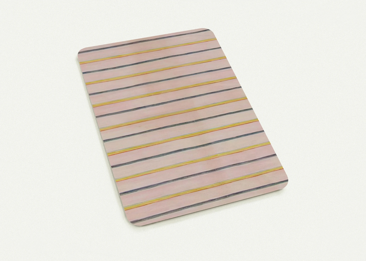Pin Stripes - 1960 By Gene Davis Pack of 10 Post Cards | Gene Davis Post Cards | A6 (10.5 x 14.8 cm) - 4.1 x 5.8 inches