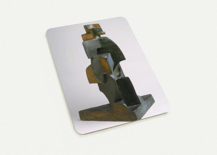 HARLEQUIN 1917 By Juan Gris Pack of 10 Post Cards | Juan Gris Post Cards | A6 (10.5 x 14.8 cm) - 4.1 x 5.8 inches