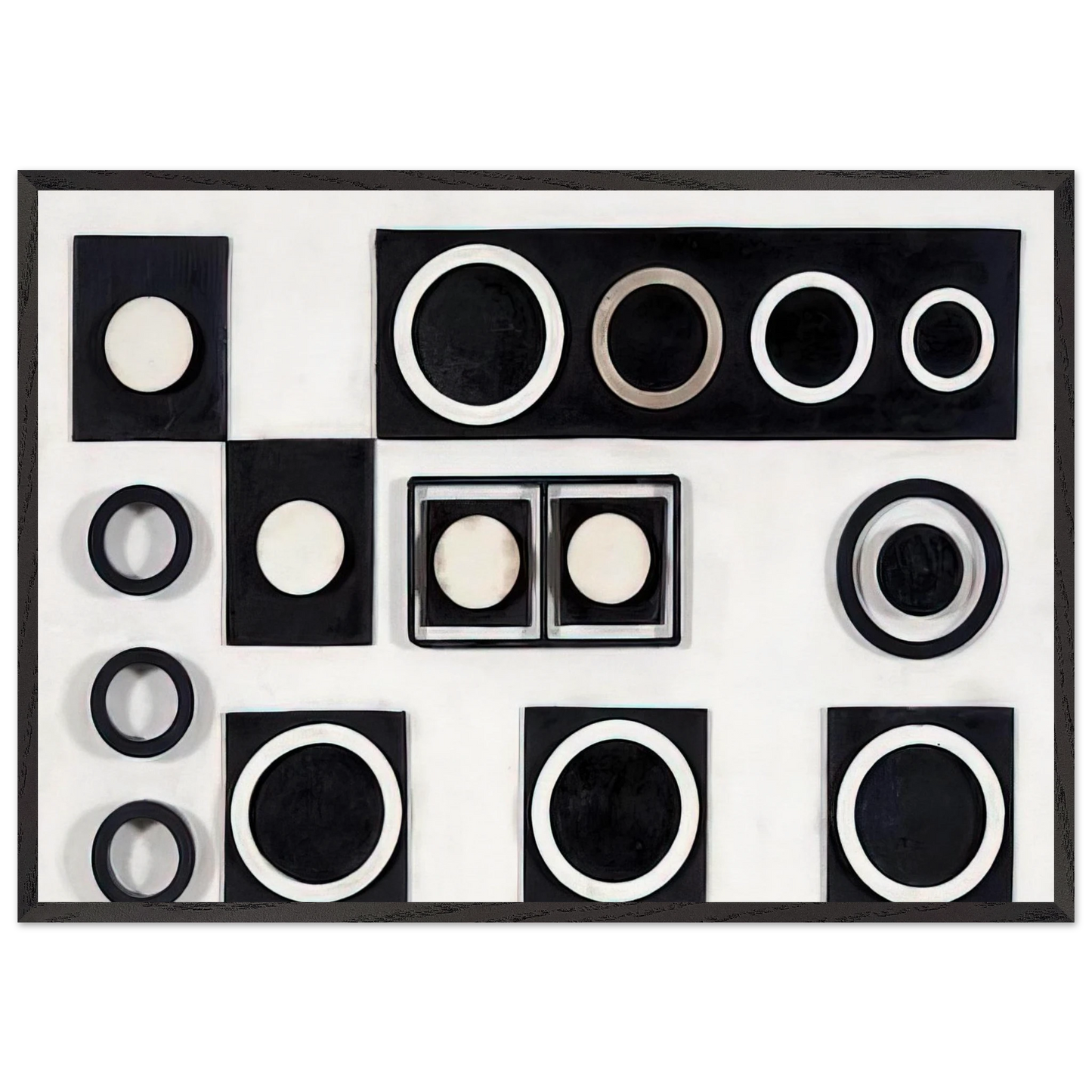 Untitled - 1950 1 - Lolo Soldevilla 70x100 cm / 28x40 inches Framed Art Print – Black Wooden Frame