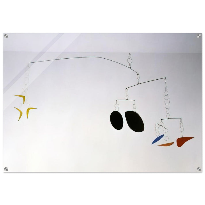 BOOMERANGS 1941 0 - Alexander Calder Acrylic Print - 70x100 cm / 28x40″ inches
