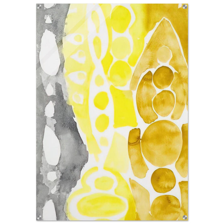 Siebdruck 1966 - 1 NOR - 1966 - Ernst Wilhelm Nay Acrylic Print - 70x100 cm / 28x40″ inches | Ernst Wilhelm Nay Wall Art | Ernst Wilhelm Nay Prints