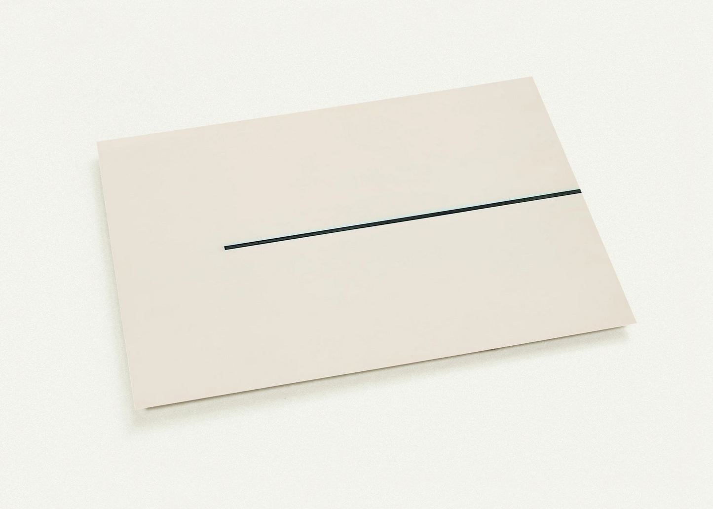 Horizontal Line By Ellsworth Kelly Pack of 10 Post Cards | Ellsworth Kelly Post Cards | A6 (10.5 x 14.8 cm) - 4.1 x 5.8 inches