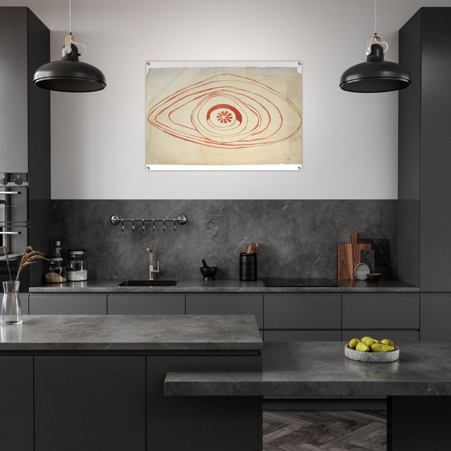 UNTITLED 1 - Louise Bourgeois Acrylic Print - 70x100 cm / 28x40″ inches | Louise Bourgeois Wall Art | Louise Bourgeois Prints
