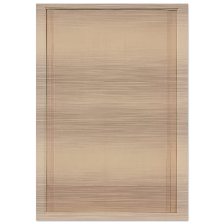 Spazio Luce - 1965 - Antonio Calderara Brushed Aluminum Print - 70x100 cm / 28x40 inches | Antonio Calderara Aluminum Print | Antonio Calderara Prints