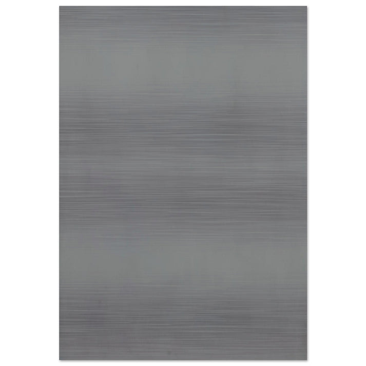 Untitled - 1970 - Brice Marden Brushed Aluminum Print - 70x100 cm / 28x40 inches | Brice Marden Aluminum Print | Brice Marden Prints