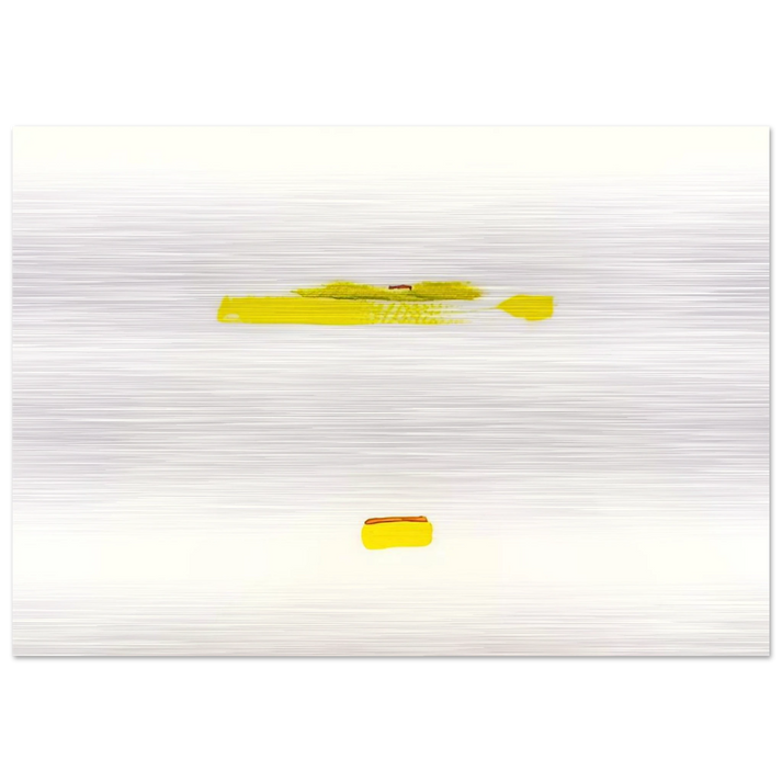 New York III - 1972 - Helen Frankenthaler Brushed Aluminum Print - 70x100 cm / 28x40 inches | Helen Frankenthaler Aluminum Print | Helen Frankenthaler Prints