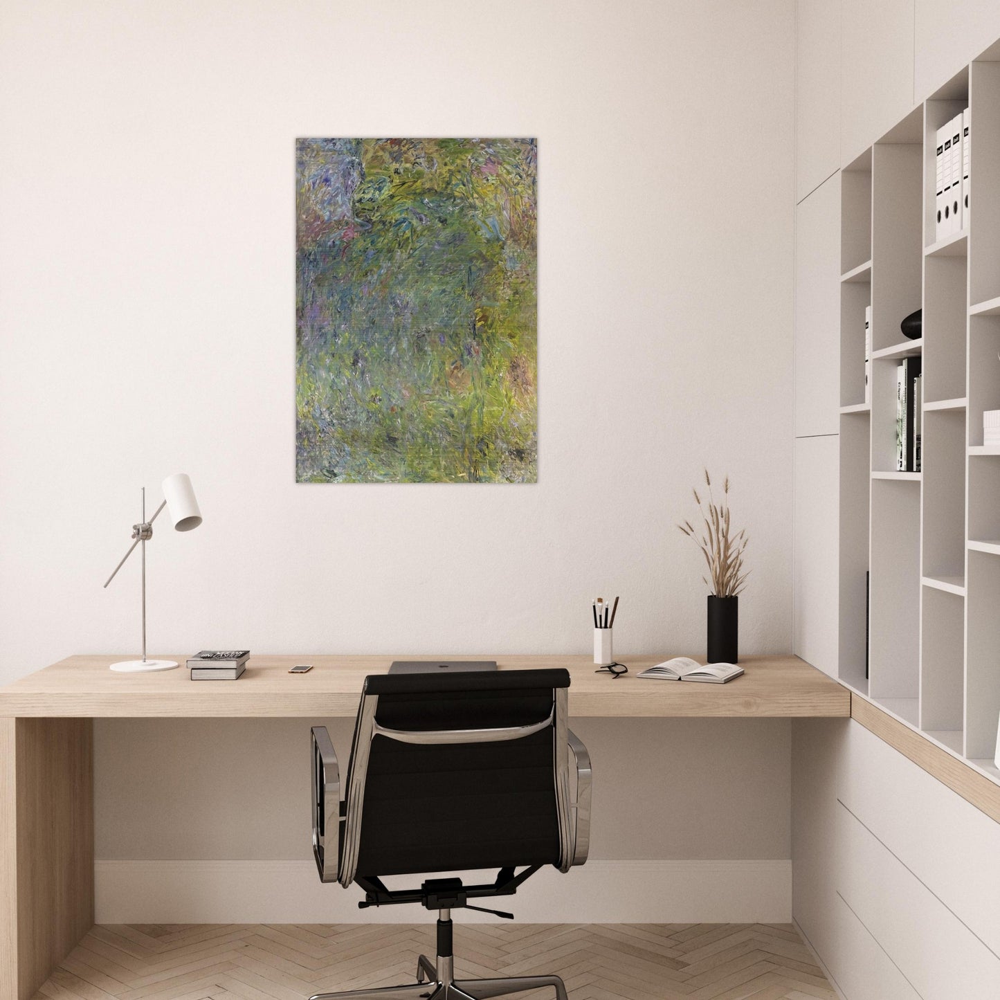 UNTITLED - Milton Resnick Brushed Aluminum Print - 70x100 cm / 28x40 inches | Milton Resnick Aluminum Print | Milton Resnick Prints