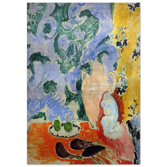 STILL LIFE 13 - Henri Matisse Brushed Aluminum Print - 70x100 cm / 28x40 inches | Henri Matisse Aluminum Print | Henri Matisse Prints