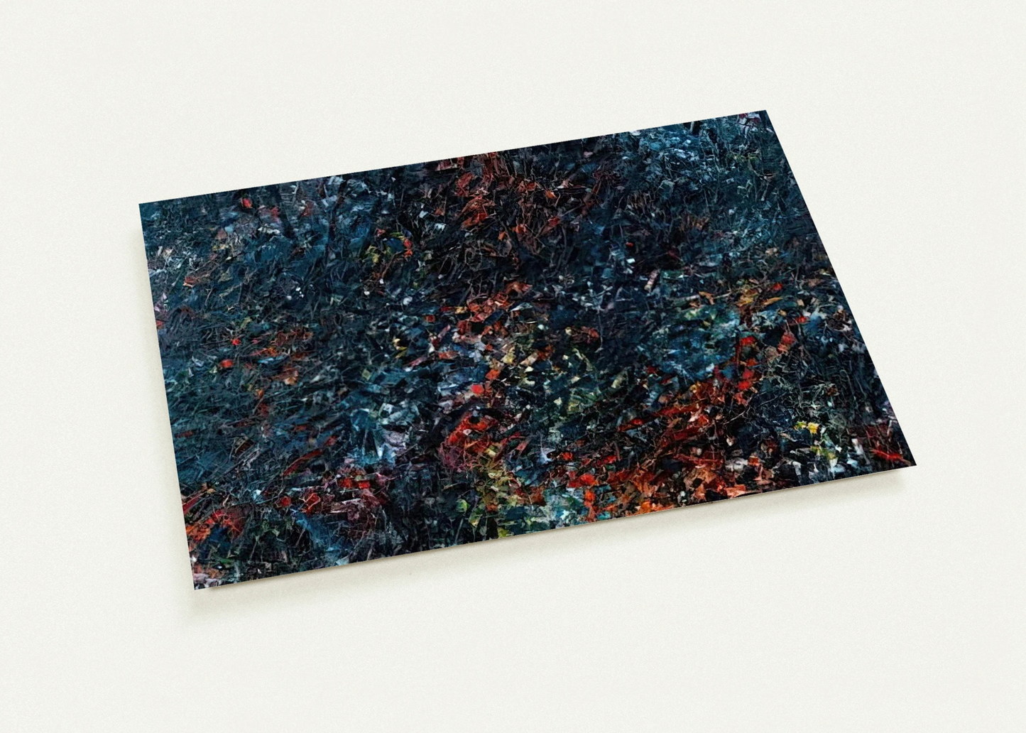 Forestine By Jean-Paul Riopelle Pack of 10 Post Cards | Jean-Paul Riopelle Post Cards | A6 (10.5 x 14.8 cm) - 4.1 x 5.8 inches