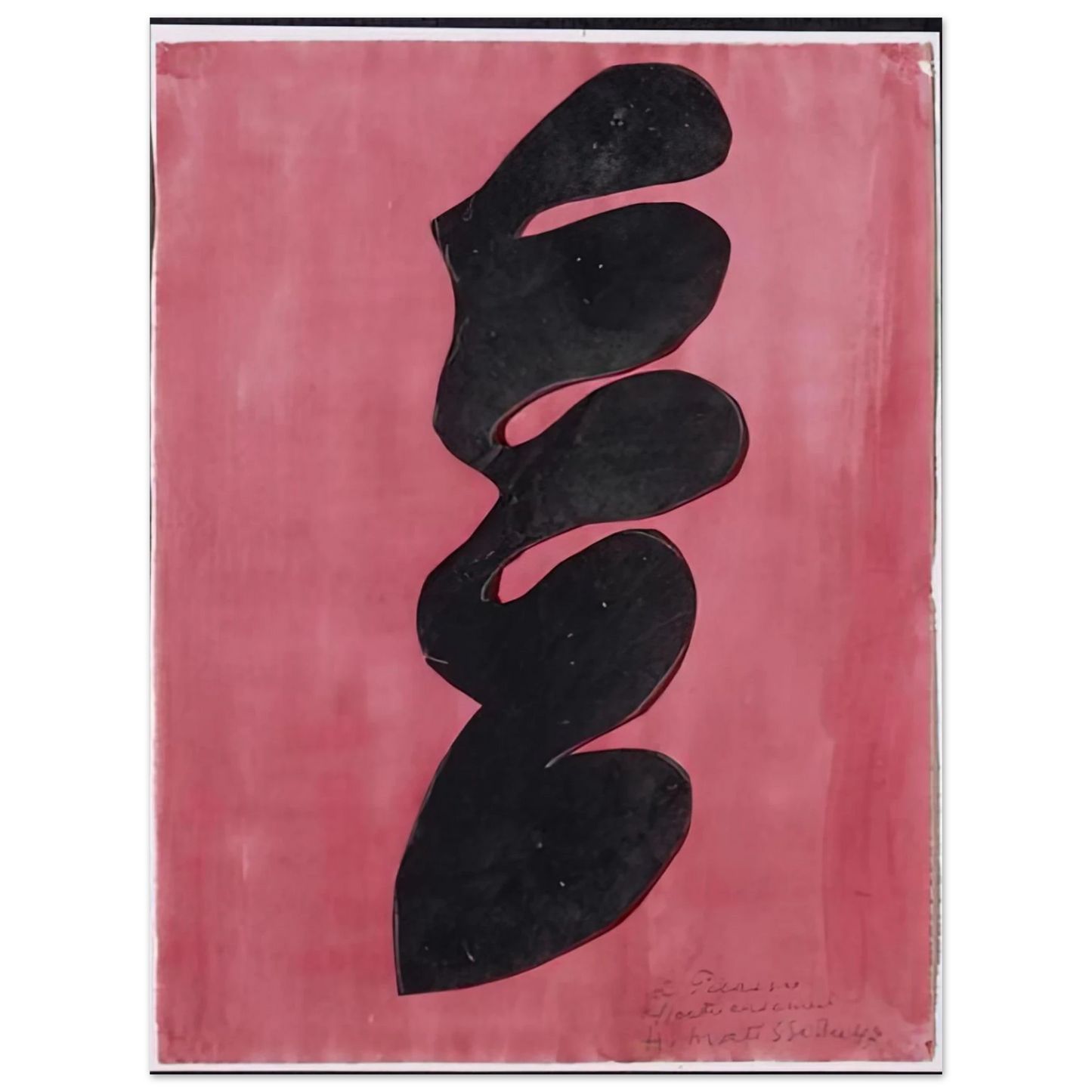Henri Matisse - PAPERCUT 1947 75x100 cm / 30x40inches Fine Art Poster