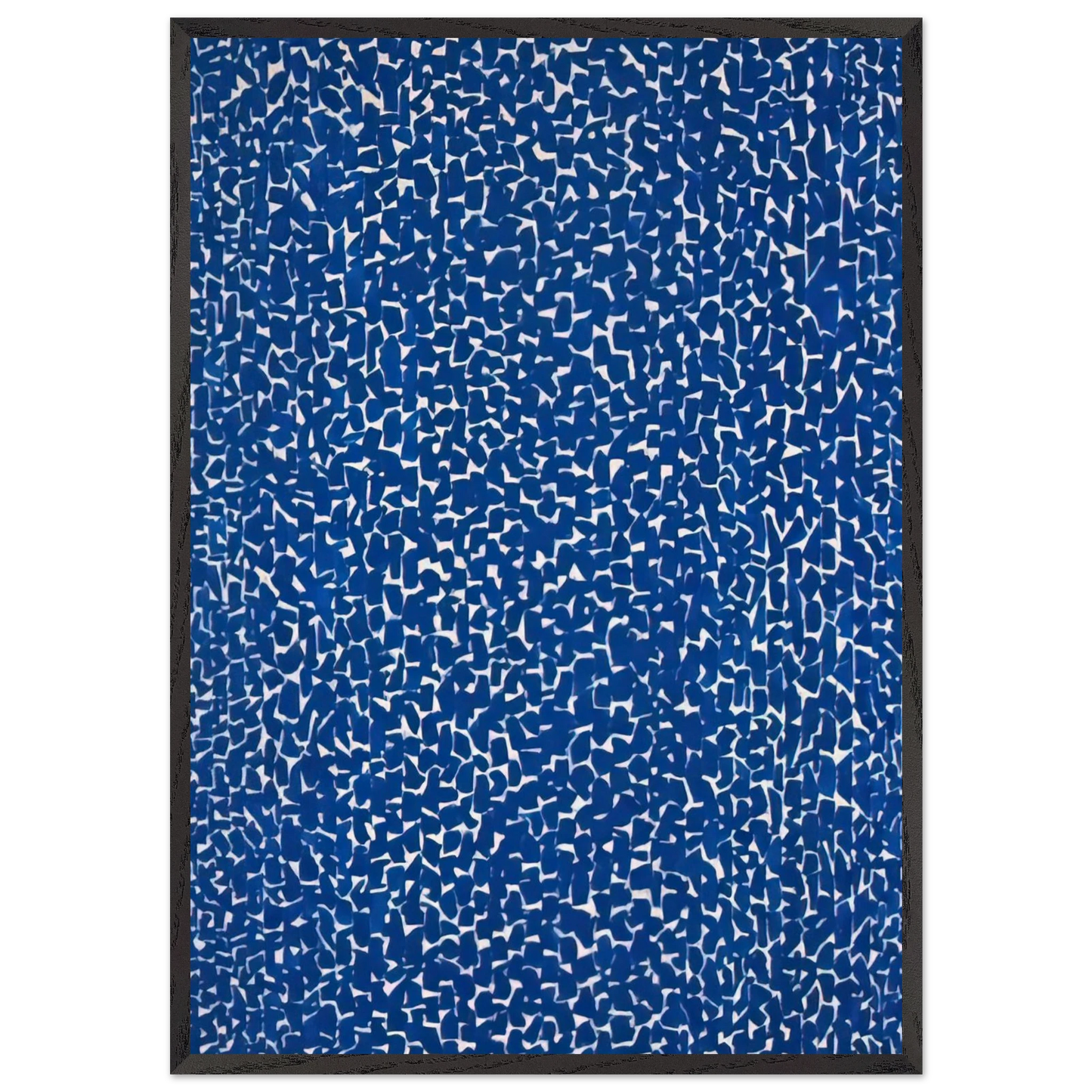 SKY LIGHT 1973 - Alma Woodsey Thomas 70x100 cm / 28x40 inches Framed Art Print – Black Wooden Frame