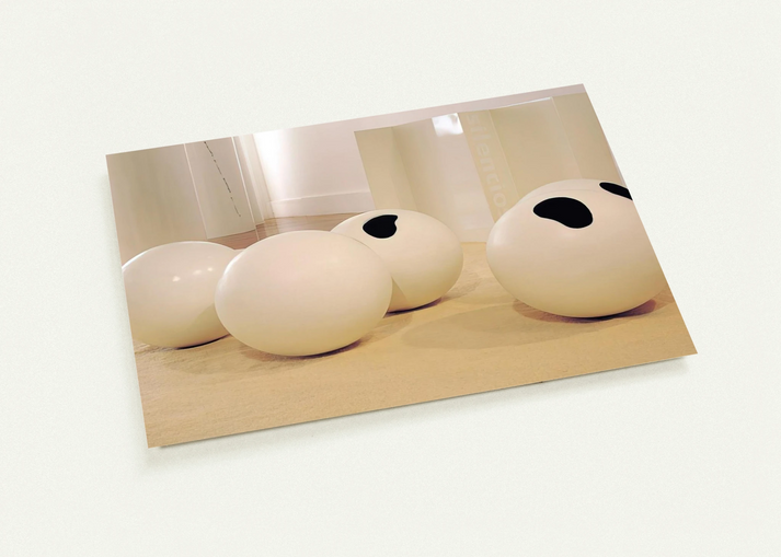 Balls - 2001 By Lygia Pape Pack of 10 Post Cards | Lygia Pape Post Cards | A6 (10.5 x 14.8 cm) - 4.1 x 5.8 inches