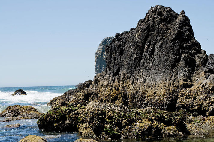 Ocean Rocks Art Print | Premium Fine Art Print | RedKalion