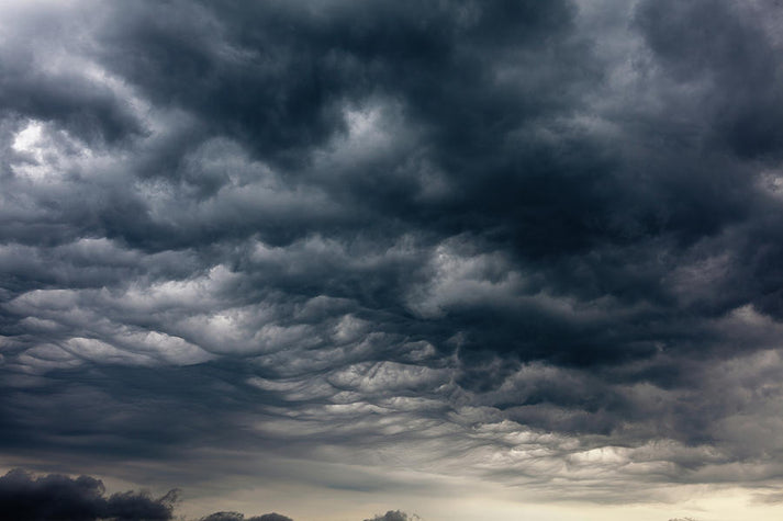Storm Clouds Art Print | Dramatic Skies Fine Art Print | RedKalion
