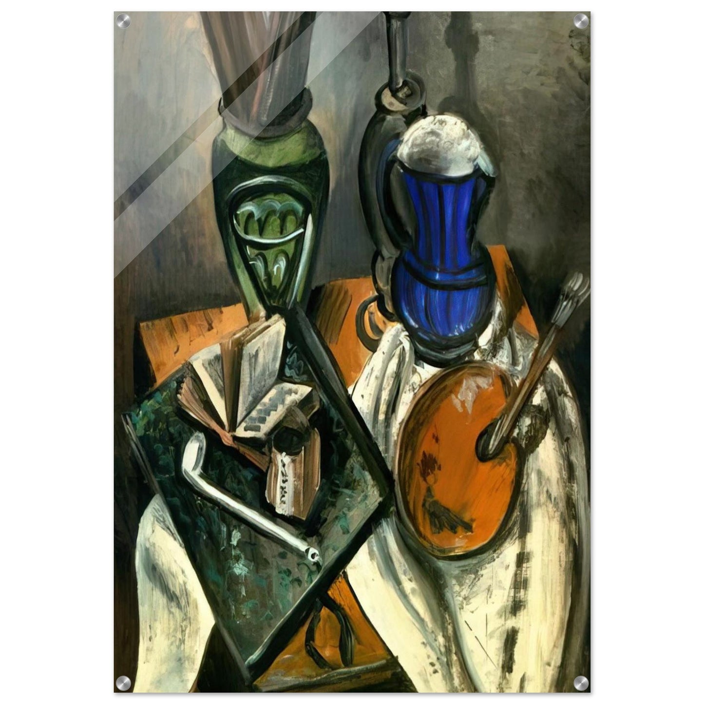STILL LIFE 1914 - Andre Derain Acrylic Print - 70x100 cm / 28x40″ inches