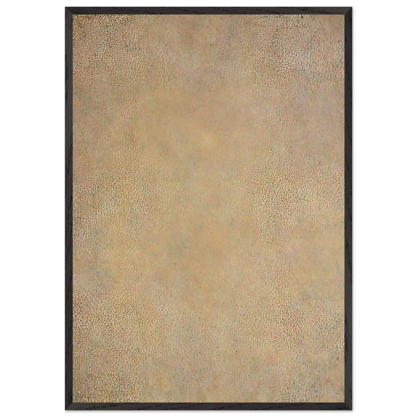 Golden Presence - Richard Pousette-Dart 70x100 cm / 28x40 inches Framed Art Print – Black Wooden Frame