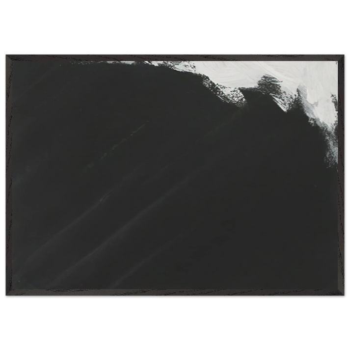 Untitled - 1988 N3 - Raoul De Keyser 70x100 cm / 28x40 inches Framed Art Print – Black Wooden Frame