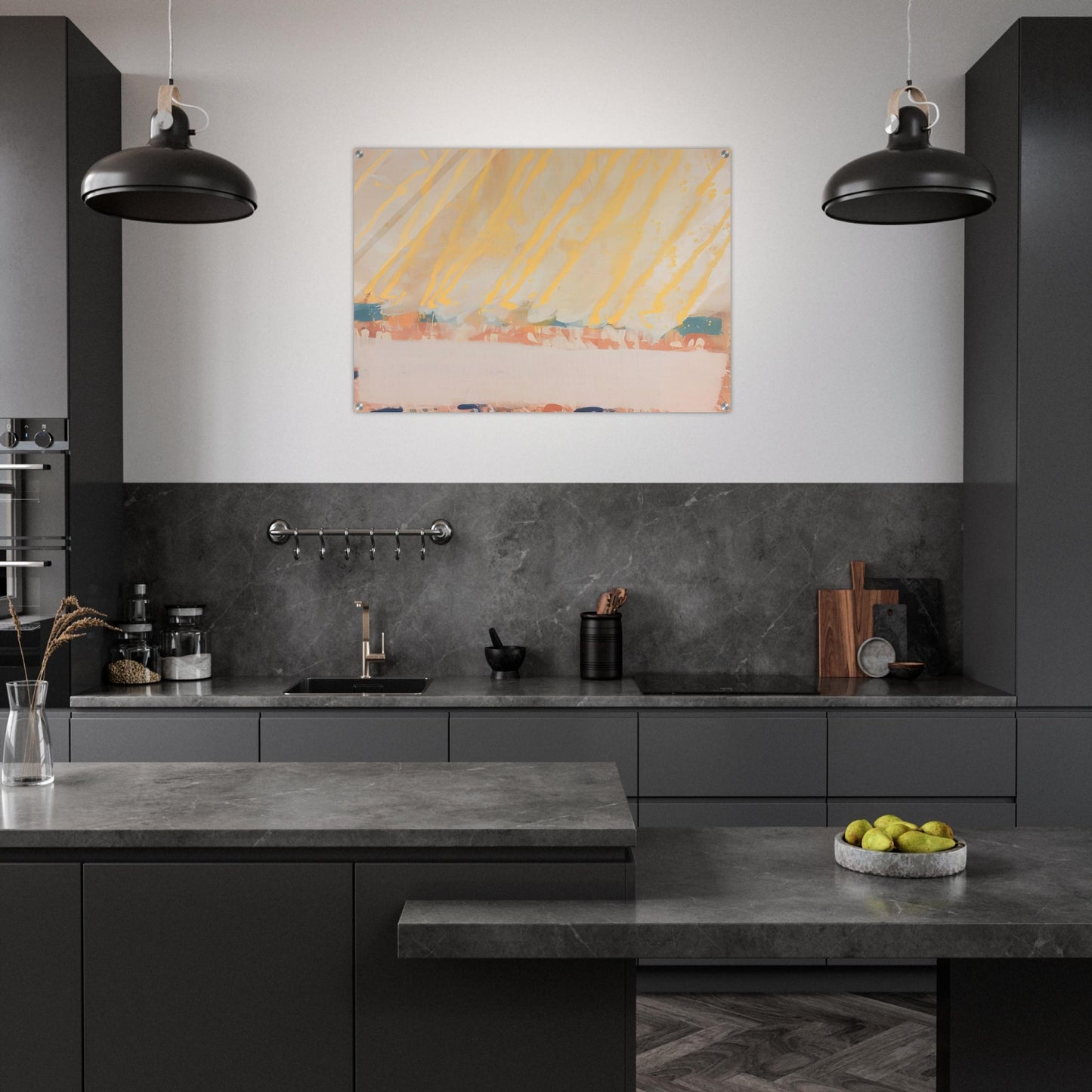 Paradise - 1979 - Albert Irvin Acrylic Print - 70x100 cm / 28x40″ inches