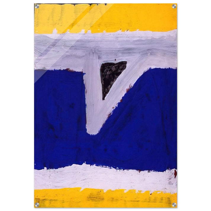 Untitled G-60-06 - Al Held Acrylic Print - 70x100 cm / 28x40″ inches