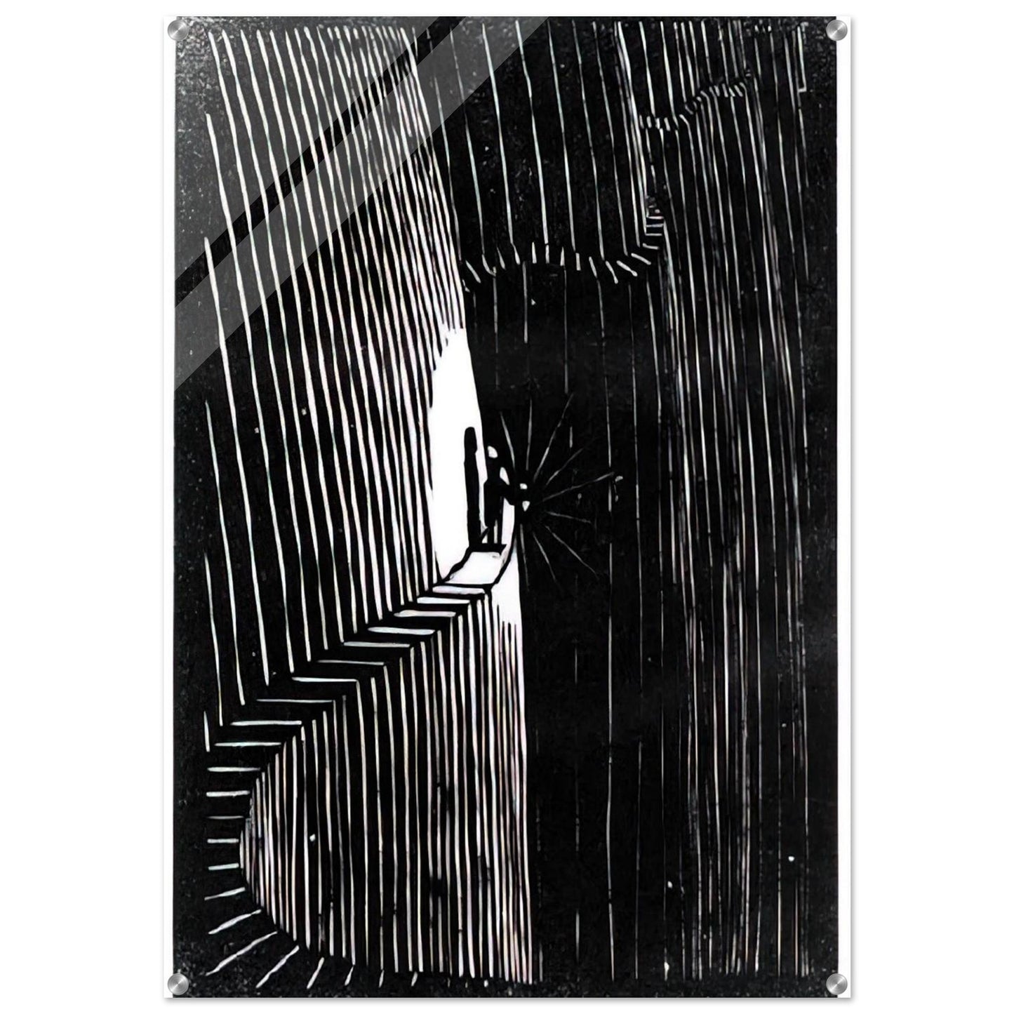 ESCHER (7) - MC Escher Acrylic Print - 70x100 cm / 28x40″ inches | MC Escher Wall Art | MC Escher Prints