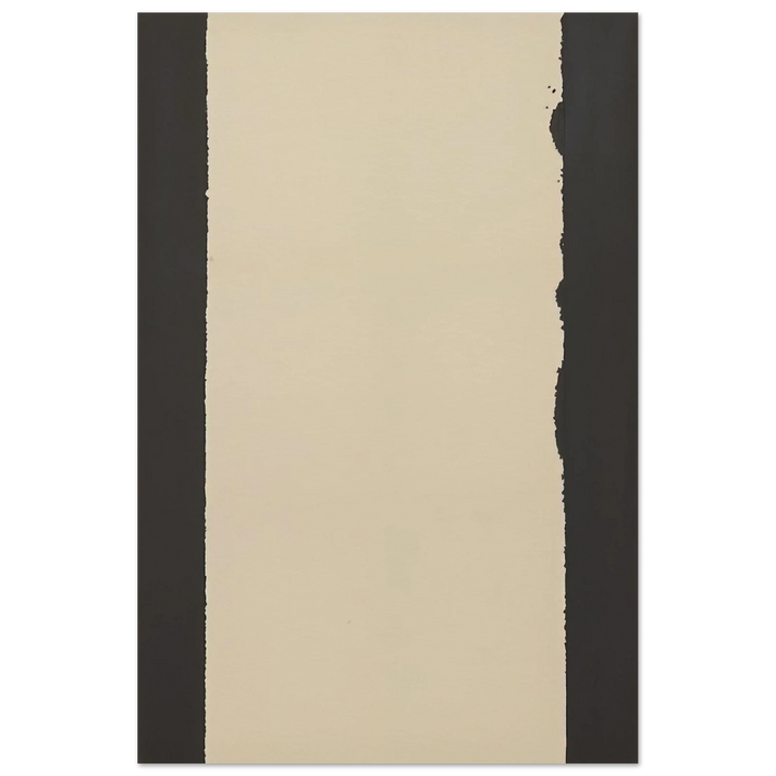 Burnt Umber Ultramarine Blue - 2007 - Yun Hyong-keun Art Prints - 100x150 cm / 40x60″ inches | Yun Hyong-keun Poster | Yun Hyong-keun Prints