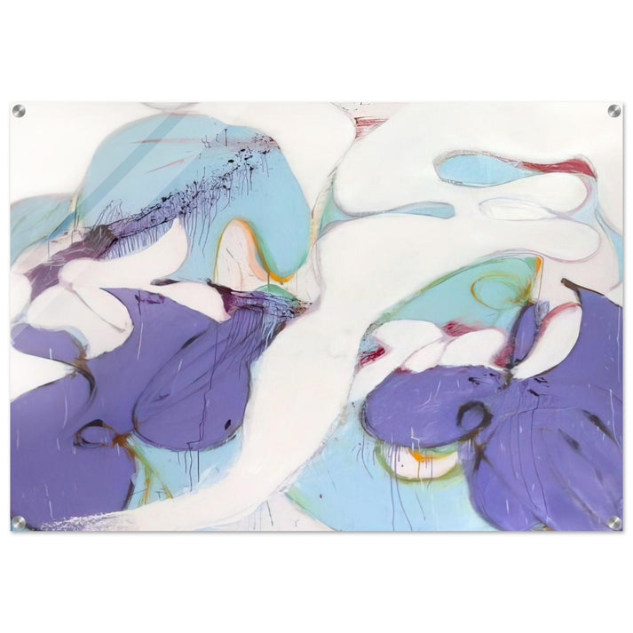 Claudia - 1975 - Norman Bluhm Acrylic Print - 70x100 cm / 28x40″ inches