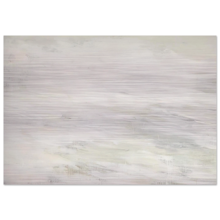 Hero and Leandro A Painting in Four Parts Part III - Cy Twombly Brushed Aluminum Print - 70x100 cm / 28x40 inches | Cy Twombly Aluminum Print | Cy Twombly Prints