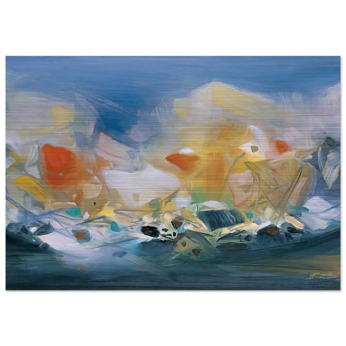 NUEE IMMAT RIELLE 2007 - Chu teh Chun Brushed Aluminum Print - 70x100 cm / 28x40 inches | Chu teh Chun Aluminum Print | Chu teh Chun Prints