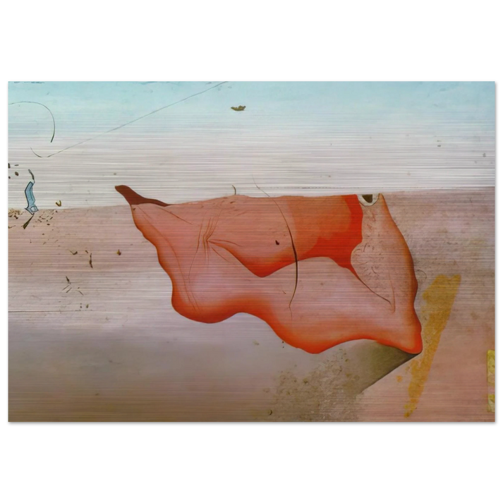 COMPOSITION - Salvador Dali Brushed Aluminum Print - 70x100 cm / 28x40 inches | Salvador Dali Aluminum Print | Salvador Dali Prints