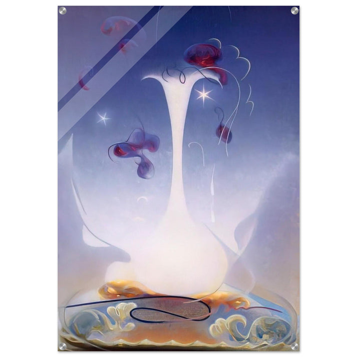 Memory - 1937 - Agnes Lawrence Pelton Acrylic Print - 70x100 cm / 28x40″ inches | Agnes Lawrence Pelton Wall Art | Agnes Lawrence Pelton Prints