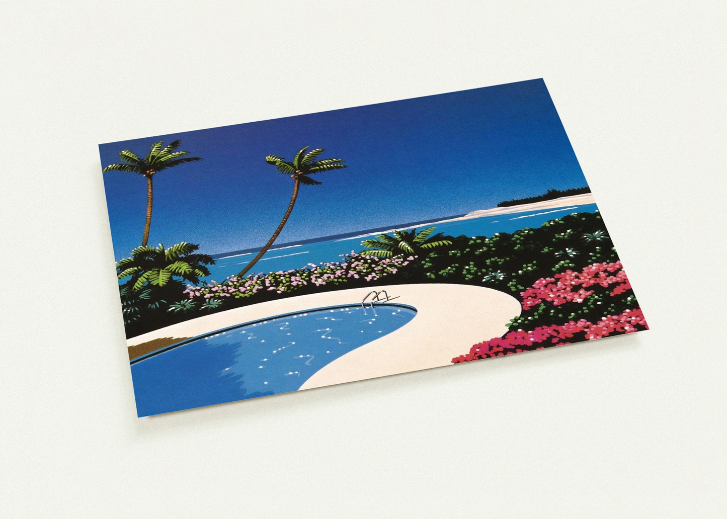 Fall of Sound By Hiroshi Nagai Pack of 10 Post Cards | Hiroshi Nagai Post Cards | A6 (10.5 x 14.8 cm) - 4.1 x 5.8 inches