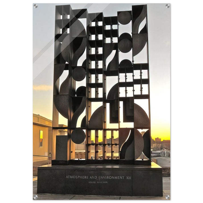 ATMOSHERE AND ENVIRONMENT XII 1970 - Louise Nevelson Acrylic Print - 70x100 cm / 28x40″ inches