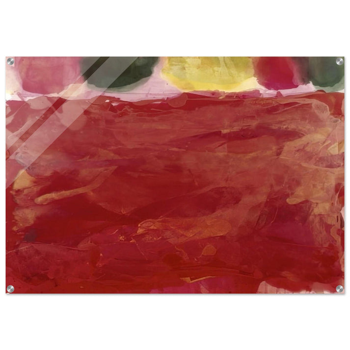 Parade - 1974 - Albert Irvin Acrylic Print - 70x100 cm / 28x40″ inches