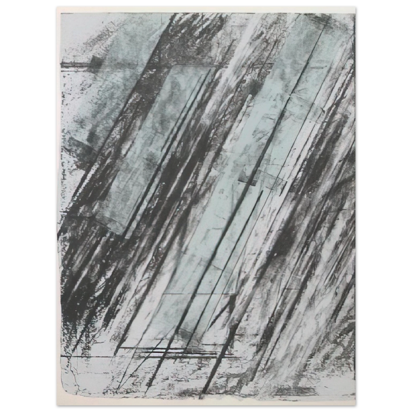 Cy Twombly - Untitled Bastian 38 75x100 cm / 30x40inches Fine Art Poster