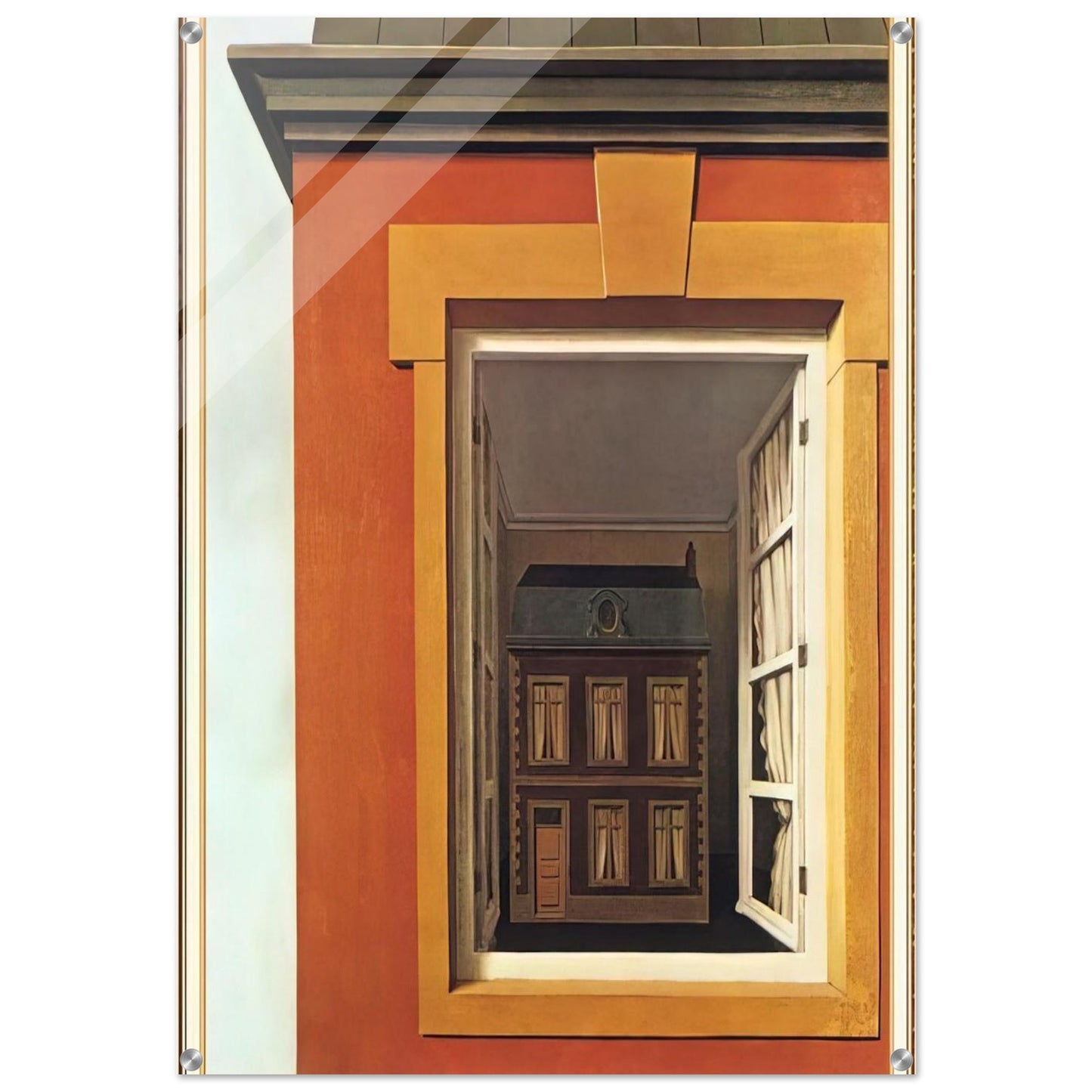 IN PRAISE OF DIALECTICS 1937 - Rene Magritte Acrylic Print - 70x100 cm / 28x40″ inches