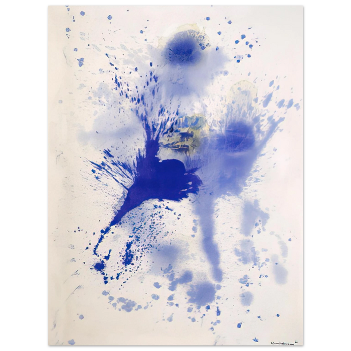 Hans Hofmann - Astral Nebula 75x100 cm / 30x40inches Fine Art Poster