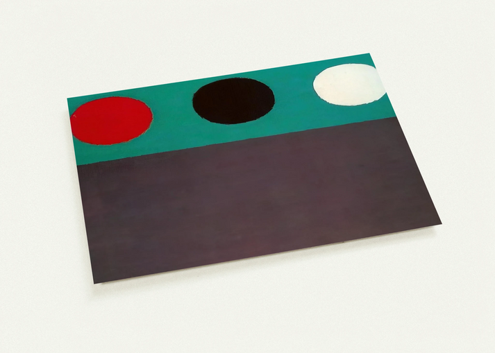 Loominé"""g #2 - 1969 By Adolph Gottlieb Pack of 10 Post Cards | Adolph Gottlieb Post Cards | A6 (10.5 x 14.8 cm) - 4.1 x 5.8 inches