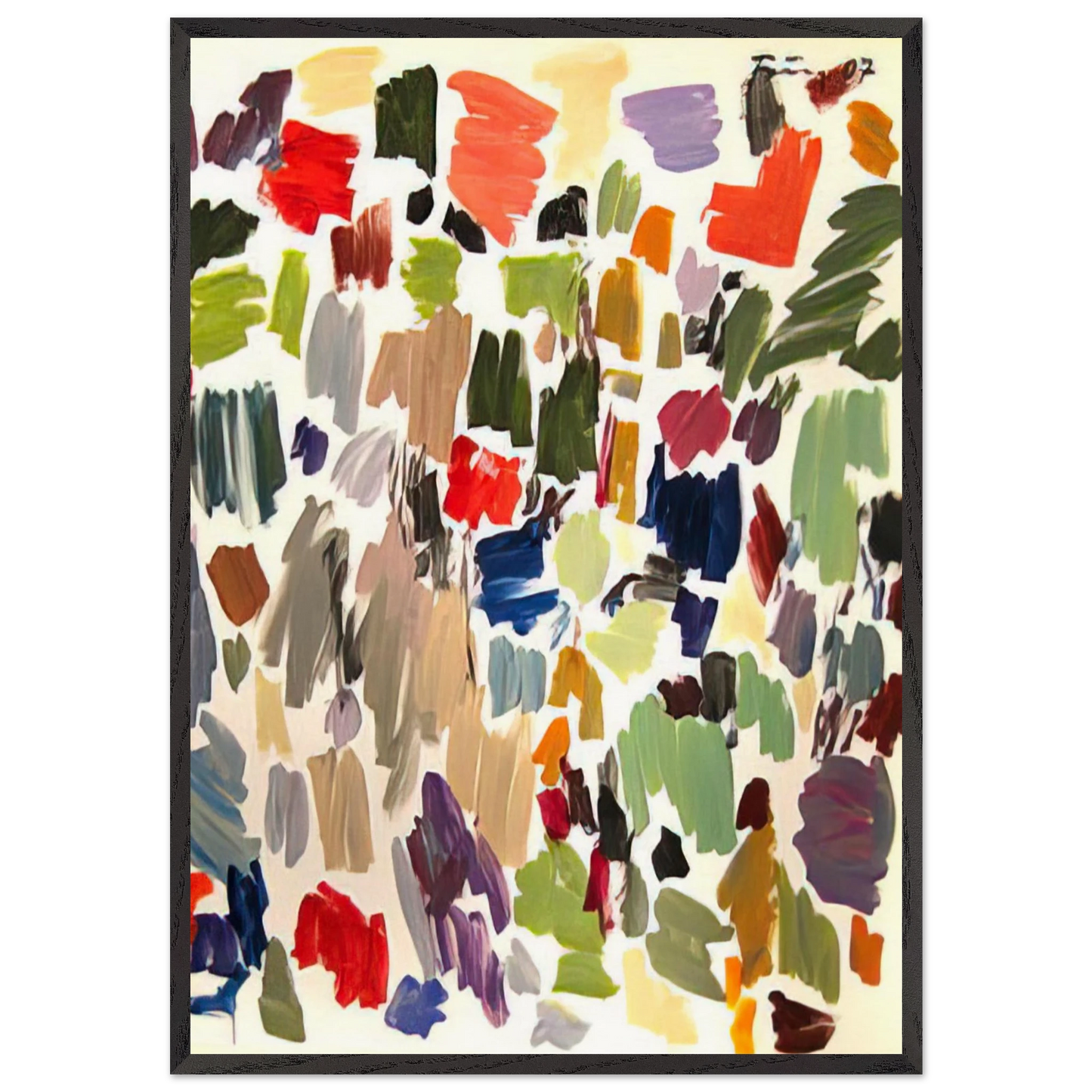 Untitled - 2007 - Gunther Forg 70x100 cm / 28x40 inches Framed Art Print – Black Wooden Frame