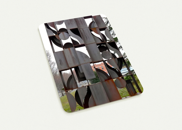 ATMOSPHERE AND ENVIRONMENT X 1969 By Louise Nevelson Pack of 10 Post Cards | Louise Nevelson Post Cards | A6 (10.5 x 14.8 cm) - 4.1 x 5.8 inches