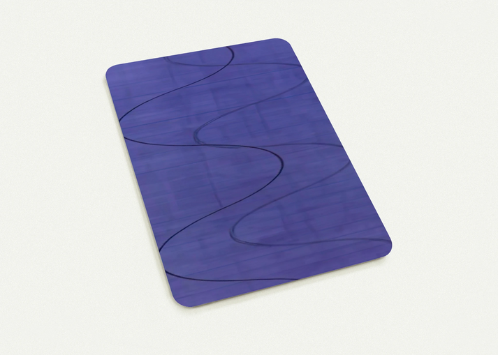 COLUMN PAINTING 9 2003 By Robert Mangold Pack of 10 Post Cards | Robert Mangold Post Cards | A6 (10.5 x 14.8 cm) - 4.1 x 5.8 inches