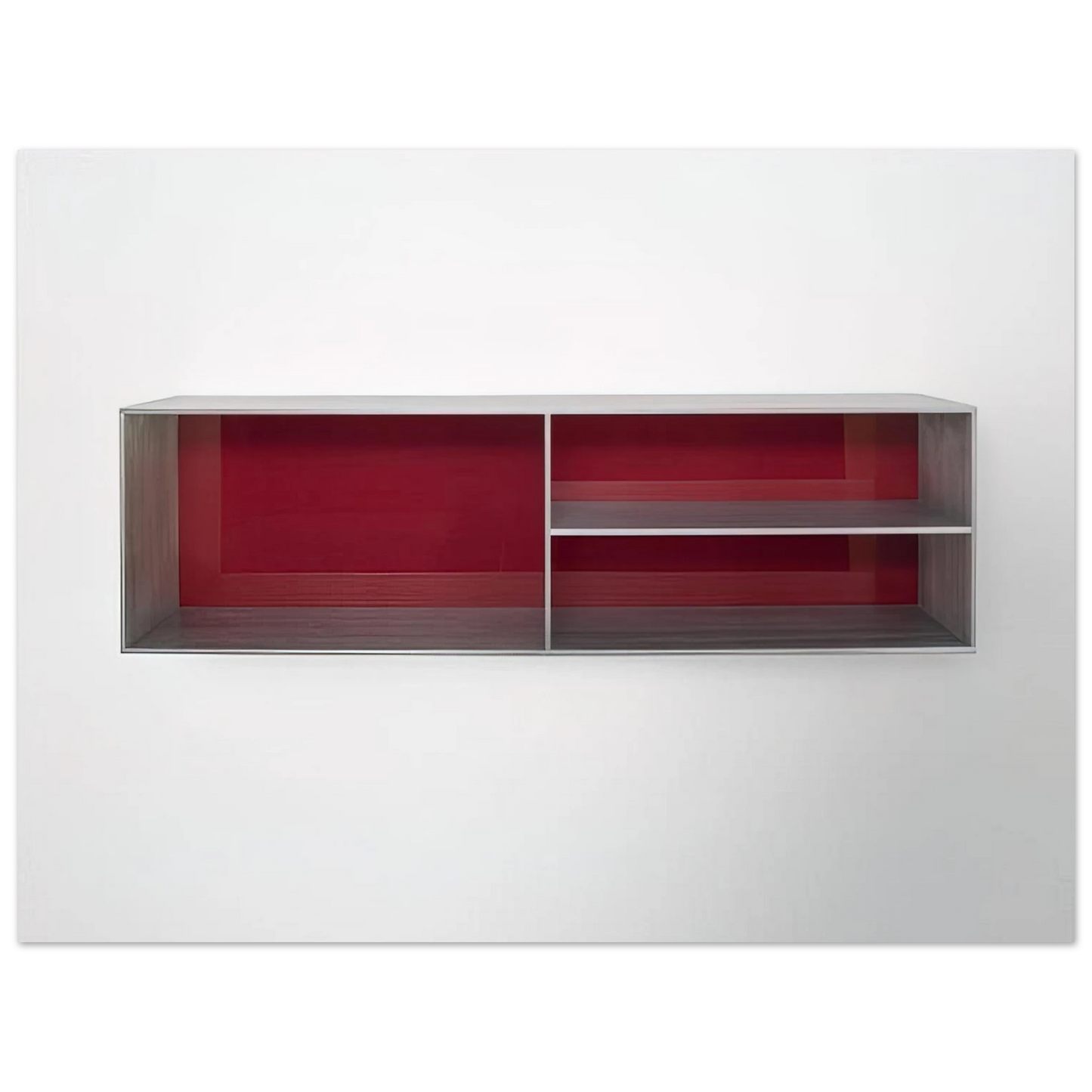 Donald Judd - Untitled - 1985 75x100 cm / 30x40inches Fine Art Poster