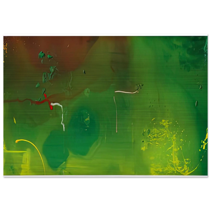 Petroglyphs, 1990- - Helen Frankenthaler Brushed Aluminum Print - 70x100 cm / 28x40 inches | Helen Frankenthaler Aluminum Print | Helen Frankenthaler Prints