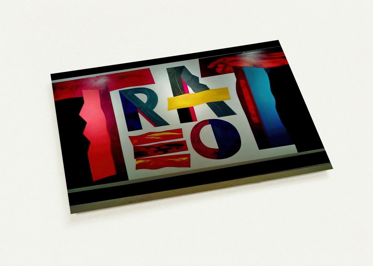 O Teatro - 2009 By Joao Vieira Pack of 10 Post Cards | Joao Vieira Post Cards | A6 (10.5 x 14.8 cm) - 4.1 x 5.8 inches